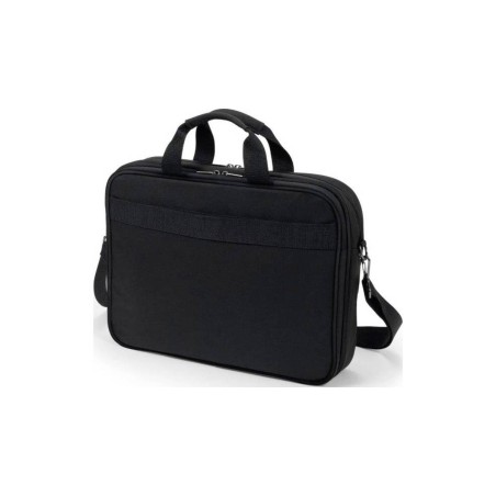 DICOTA Eco Top Traveller Bæretaske 14.1 Metal Neopren 300D RPET polyester Sort